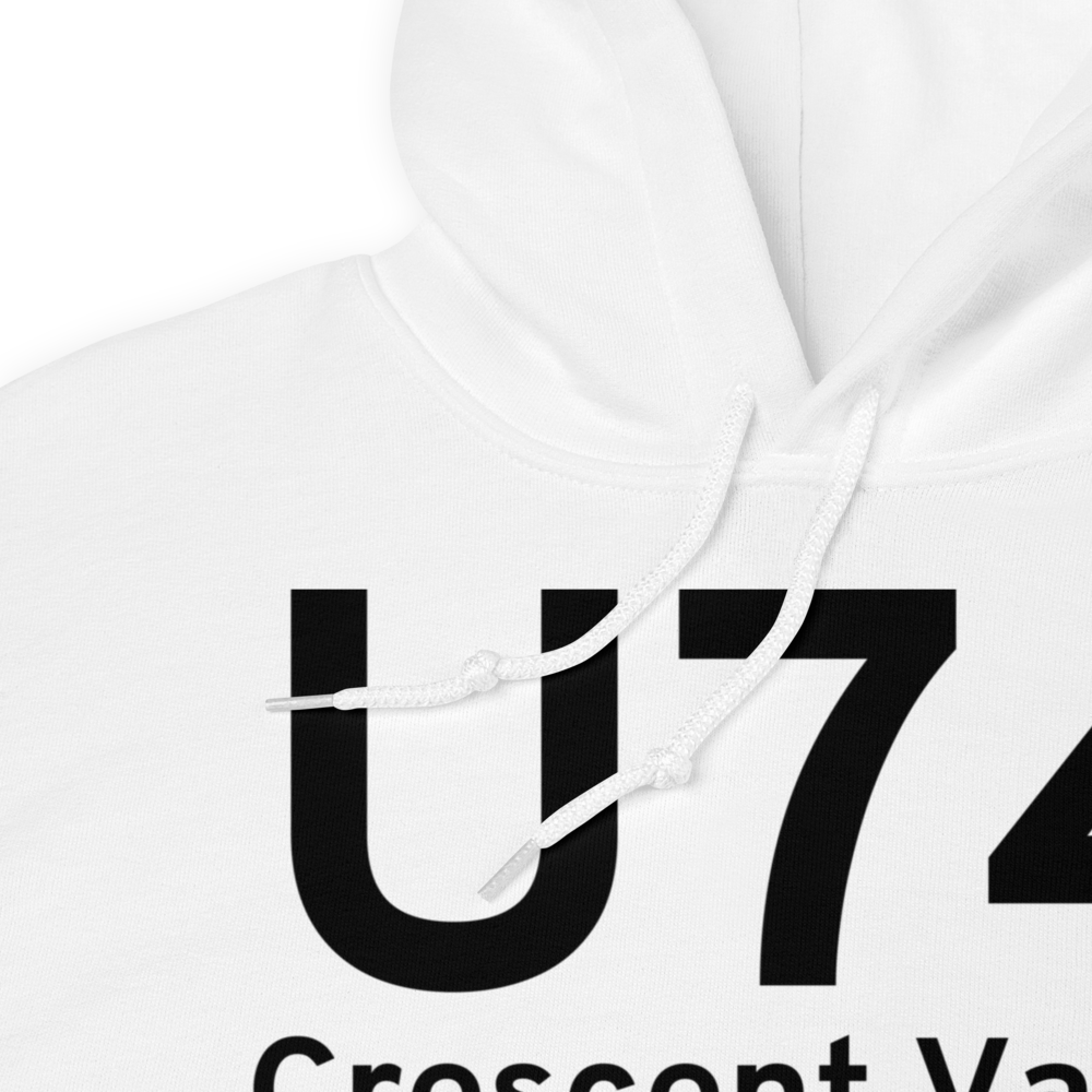 Crescent Valley (U74) Airport Hoodie Sweatshirt 