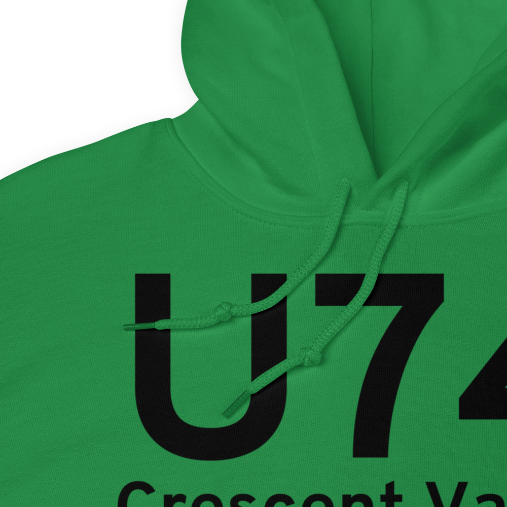 Crescent Valley (U74) Airport Hoodie Sweatshirt 
