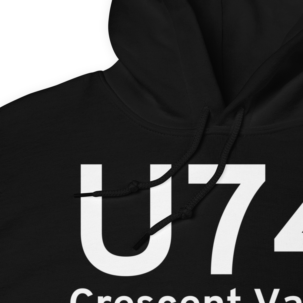 Crescent Valley (U74) Airport Hoodie Sweatshirt 