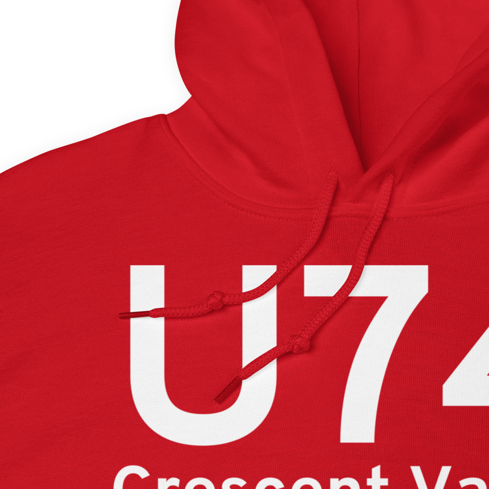 Crescent Valley (U74) Airport Hoodie Sweatshirt 