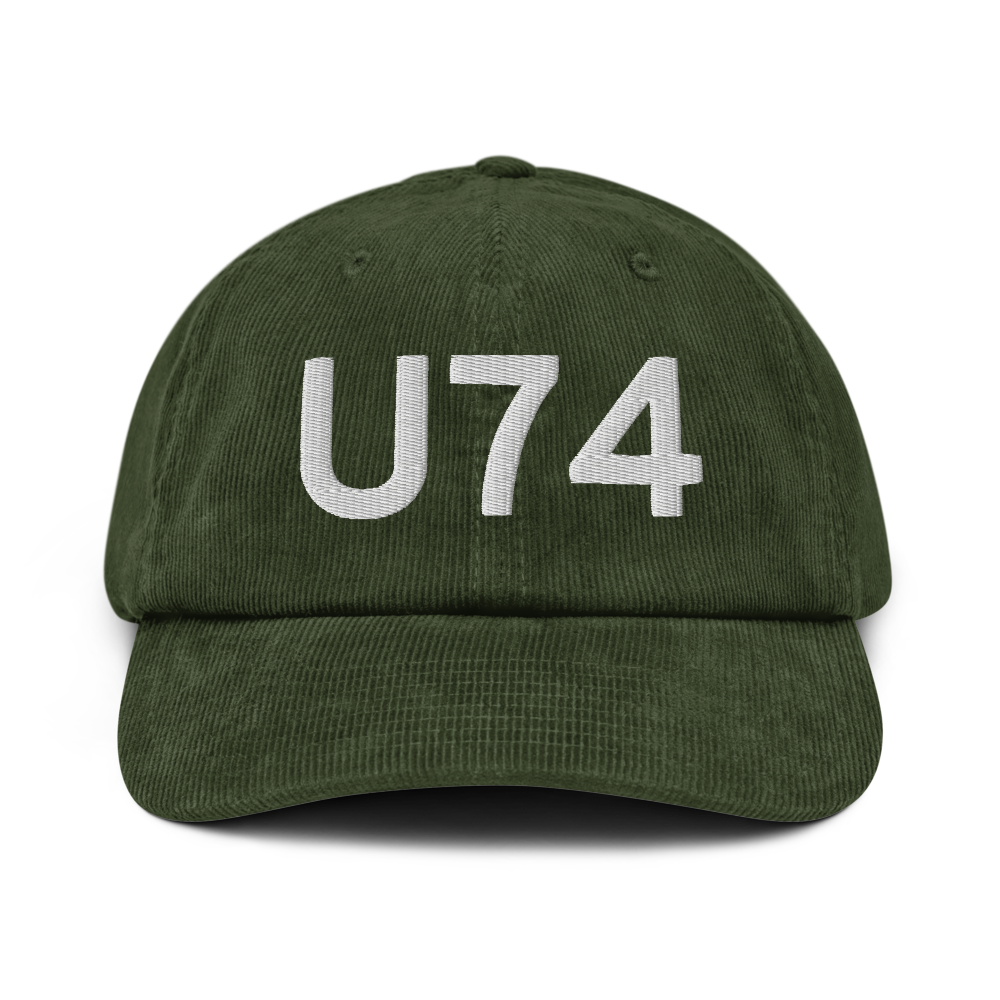 Crescent Valley (U74) Airport Hat 