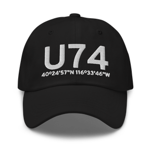 Crescent Valley (U74) Airport Hat