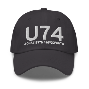 Crescent Valley (U74) Airport Hat