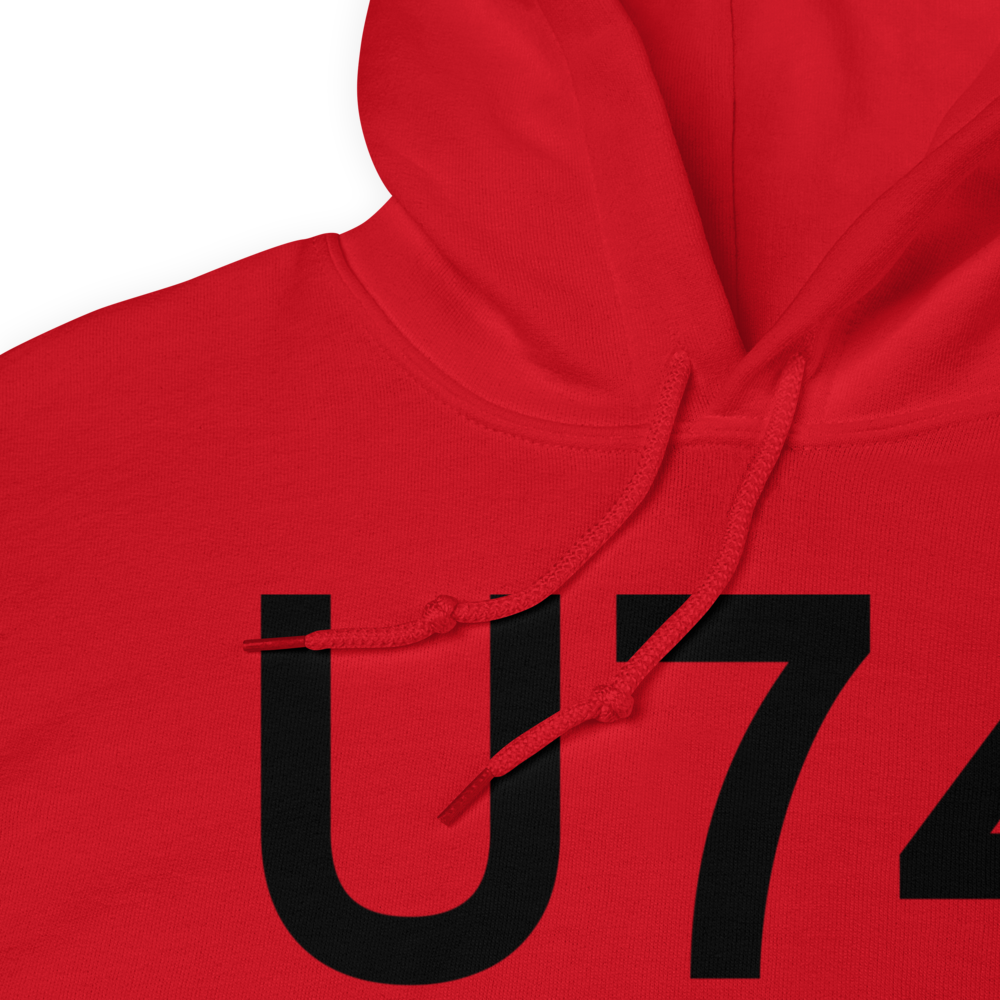 Crescent Valley (U74) Airport Hoodie Sweatshirt 