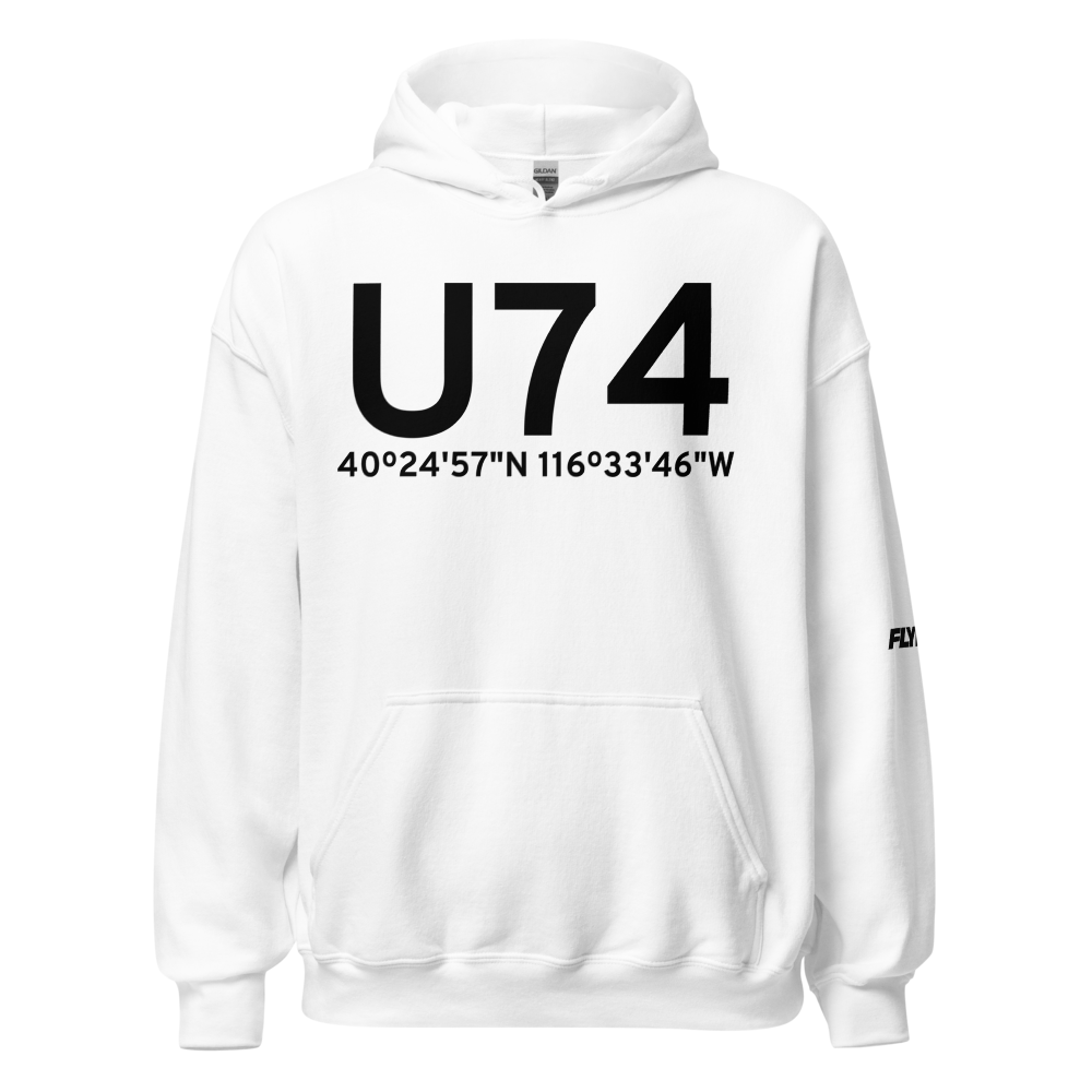 Crescent Valley (U74) Airport Hoodie Sweatshirt 