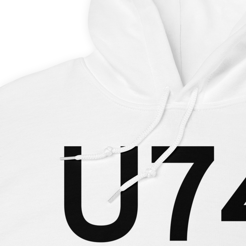 Crescent Valley (U74) Airport Hoodie Sweatshirt 