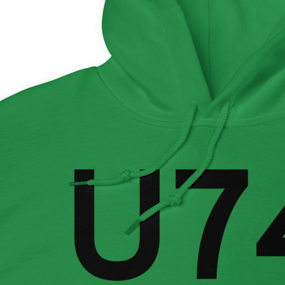 Crescent Valley (U74) Airport Hoodie Sweatshirt 