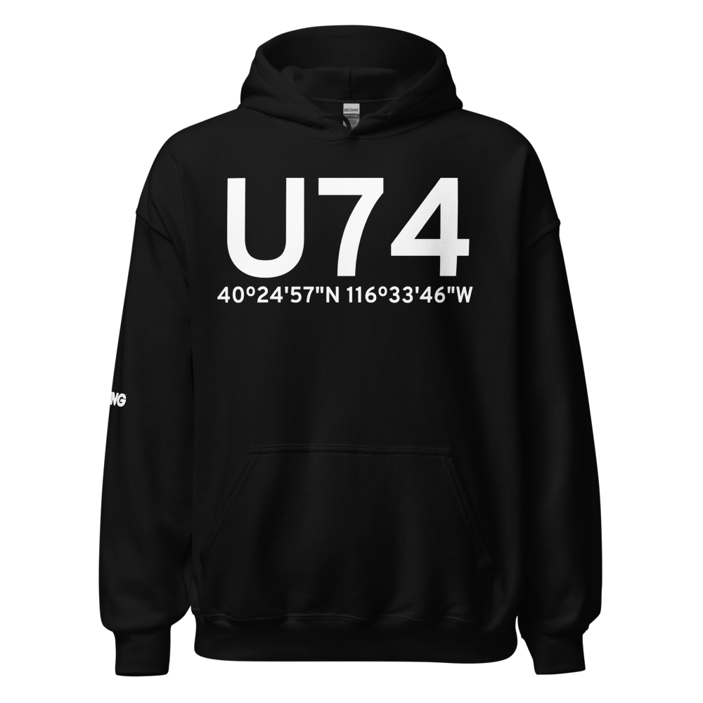 Crescent Valley (U74) Airport Hoodie Sweatshirt 