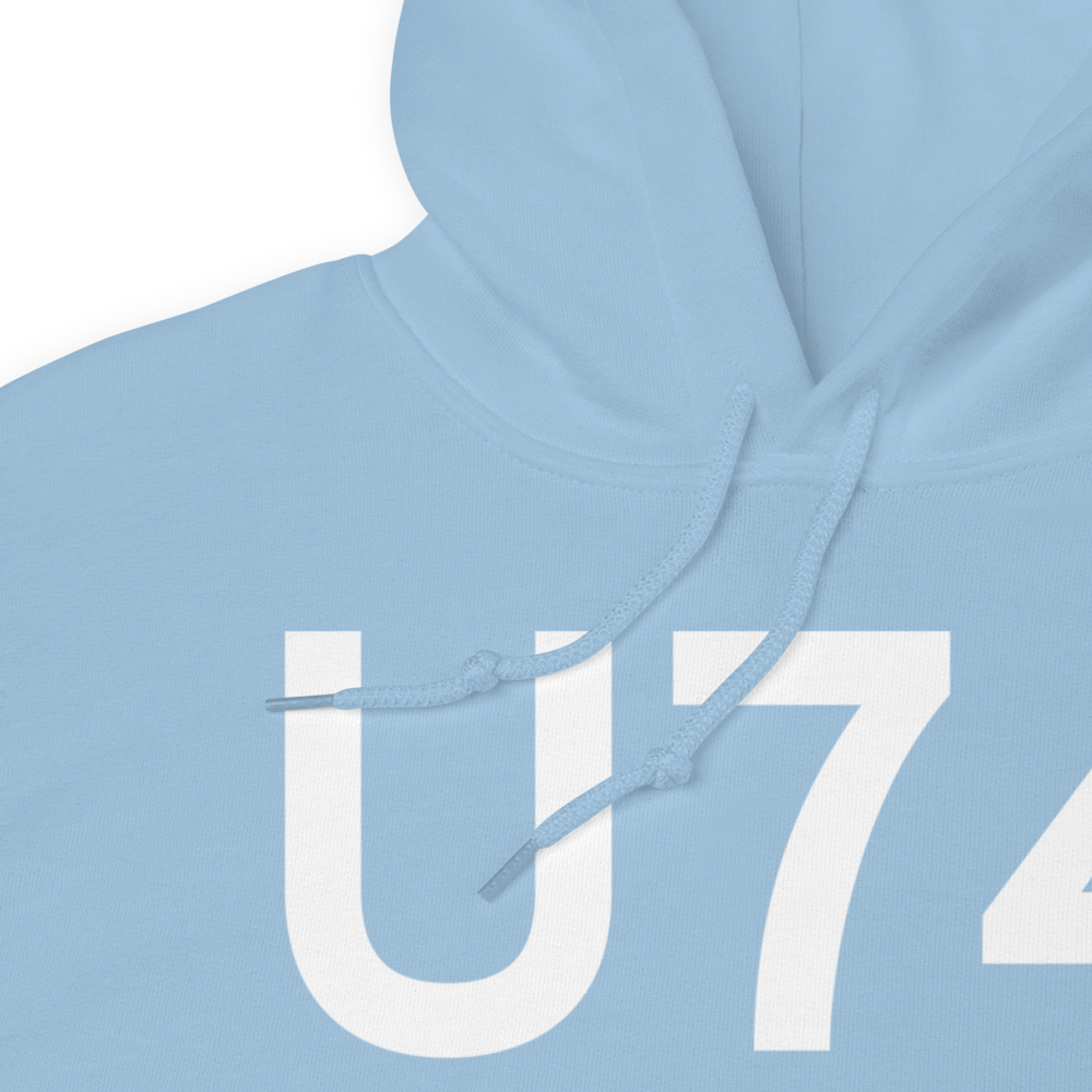 Crescent Valley (U74) Airport Hoodie Sweatshirt 