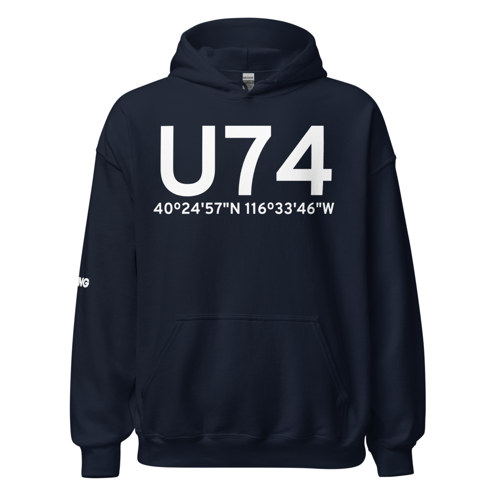 Crescent Valley (U74) Airport Hoodie Sweatshirt 