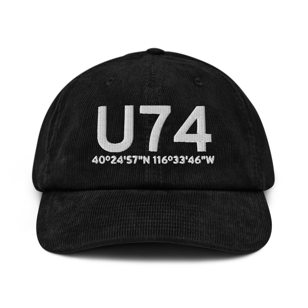 Crescent Valley (U74) Airport Hat 