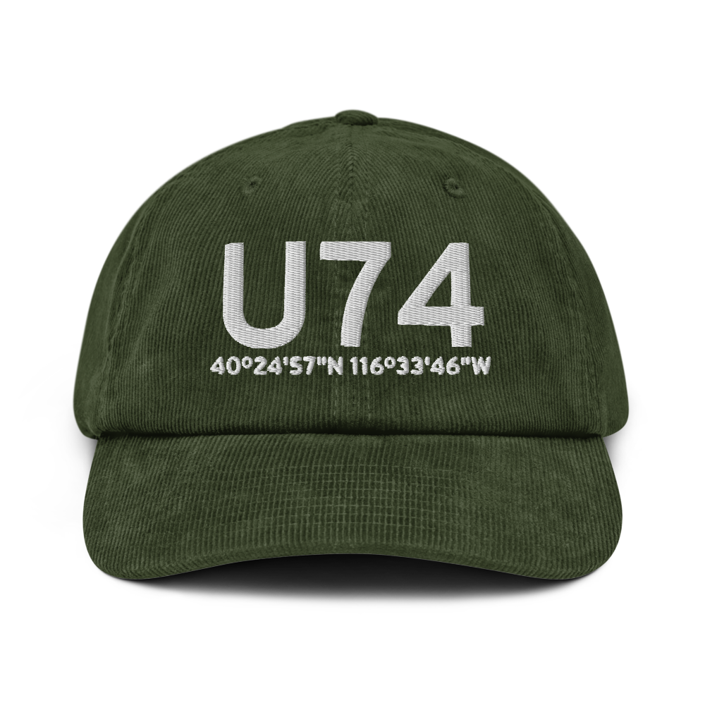 Crescent Valley (U74) Airport Hat 