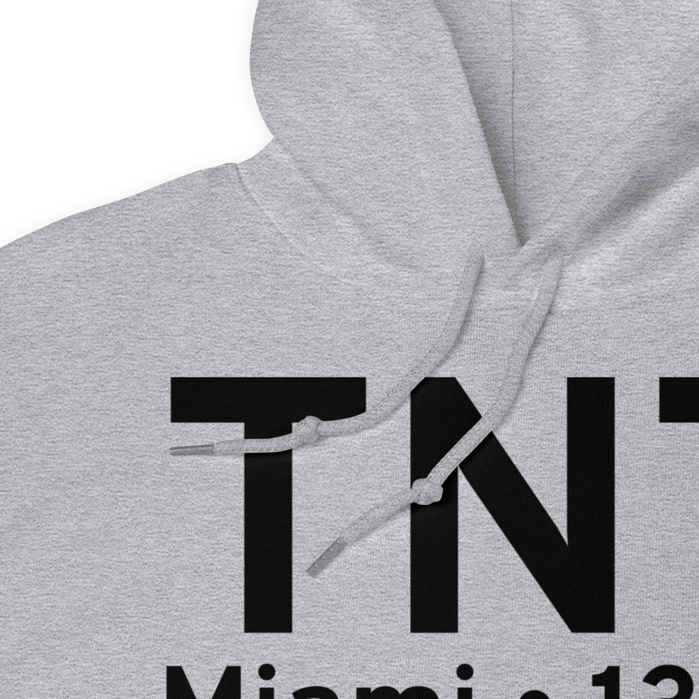 Miami (KTNT) Airport Hoodie Sweatshirt 