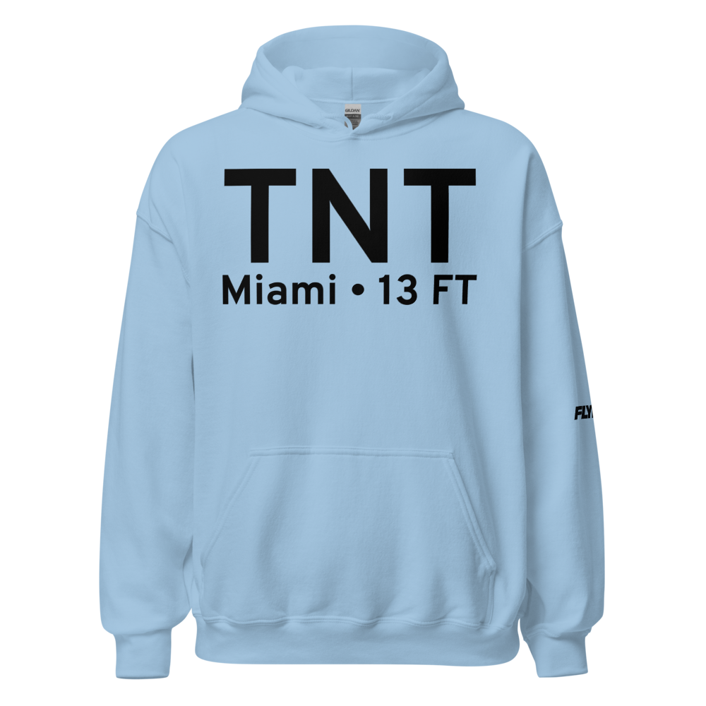 Miami (KTNT) Airport Hoodie Sweatshirt 