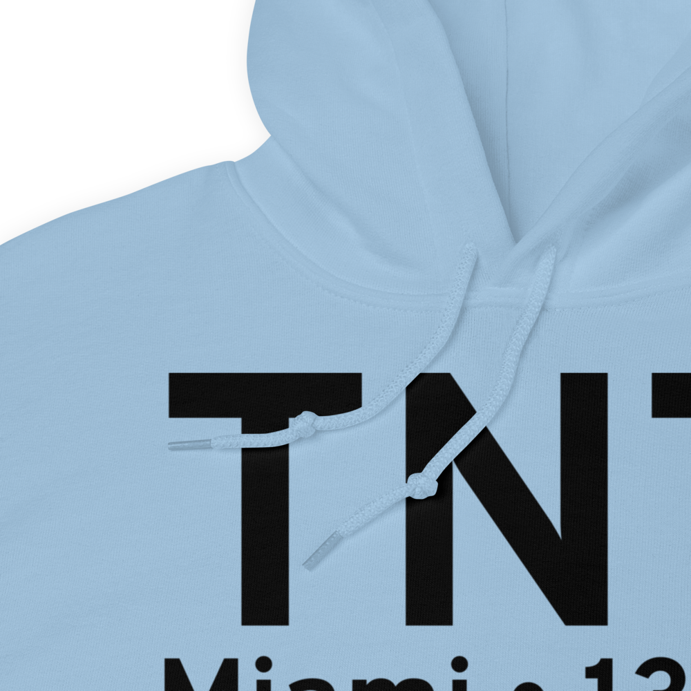 Miami (KTNT) Airport Hoodie Sweatshirt 