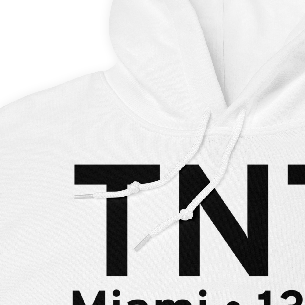 Miami (KTNT) Airport Hoodie Sweatshirt 