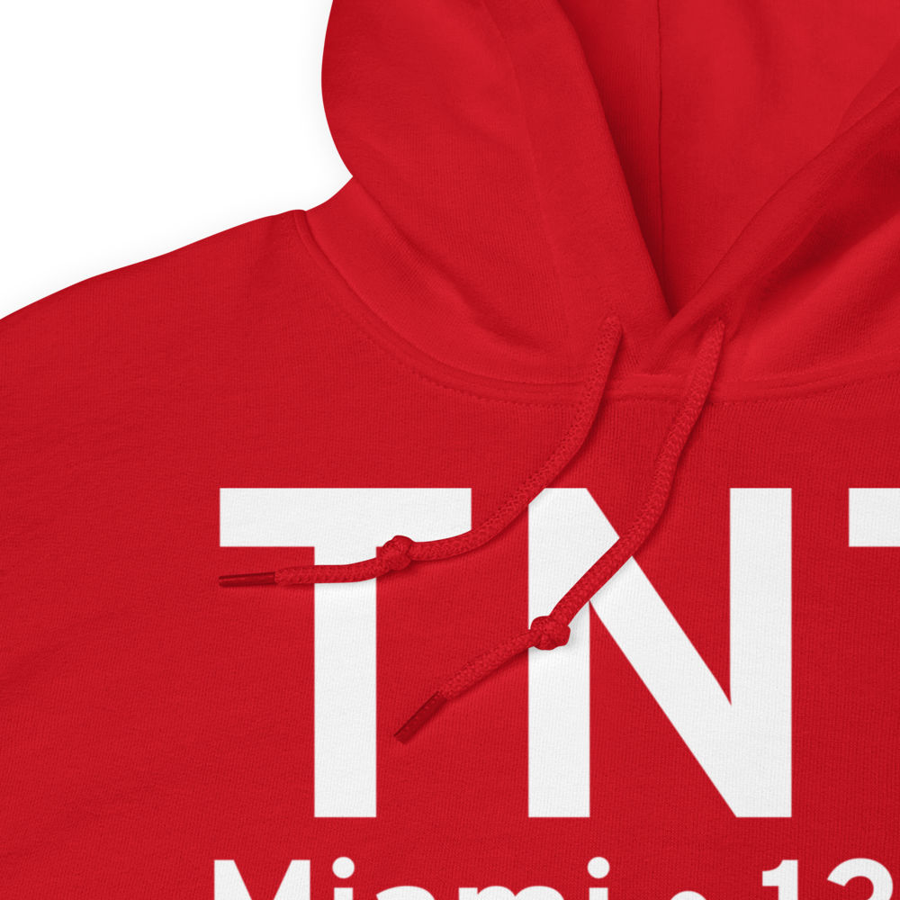 Miami (KTNT) Airport Hoodie Sweatshirt 