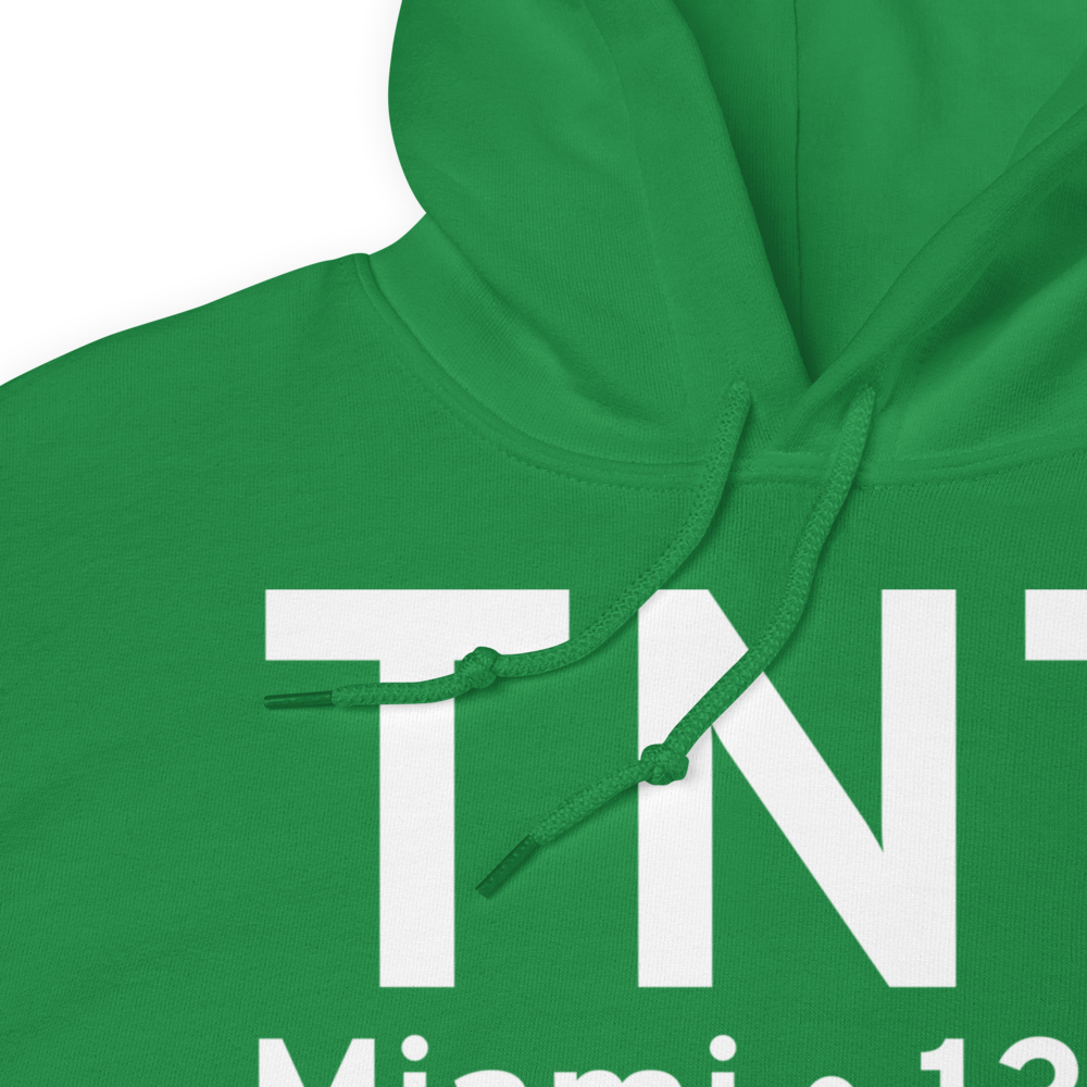 Miami (KTNT) Airport Hoodie Sweatshirt 