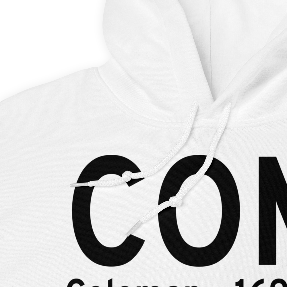 Coleman (KCOM) Airport Hoodie Sweatshirt 