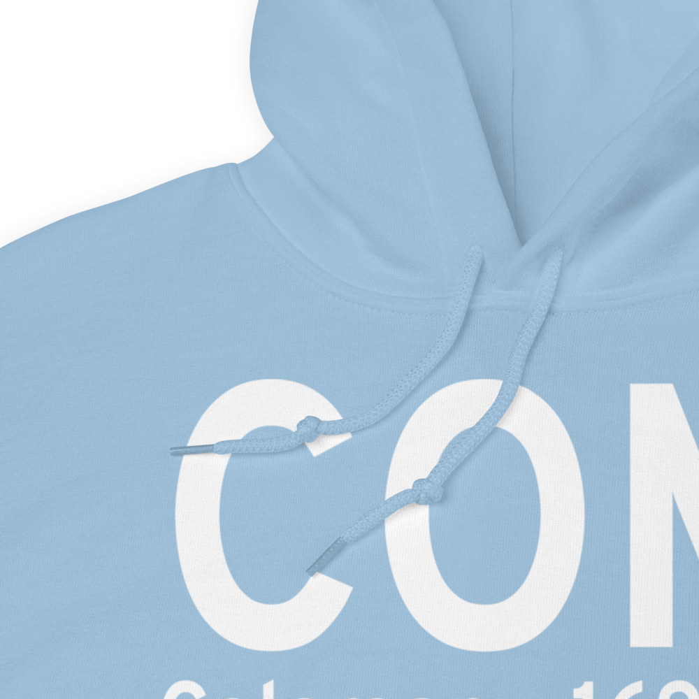 Coleman (KCOM) Airport Hoodie Sweatshirt 