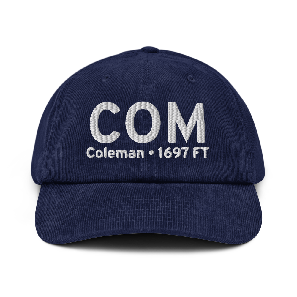Coleman (KCOM) Airport Hat 