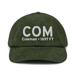 Coleman (KCOM) Airport Hat