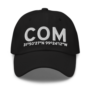 Coleman (KCOM) Airport Hat