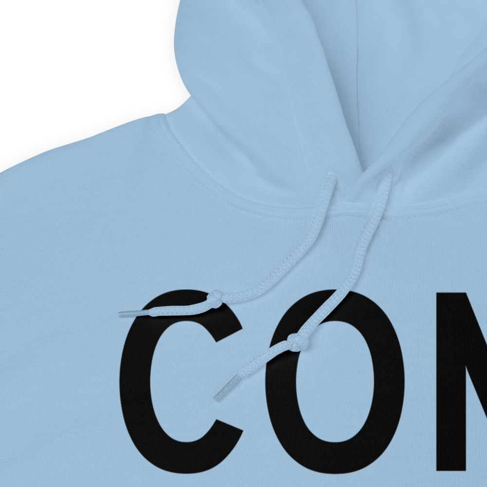 Coleman (KCOM) Airport Hoodie Sweatshirt 