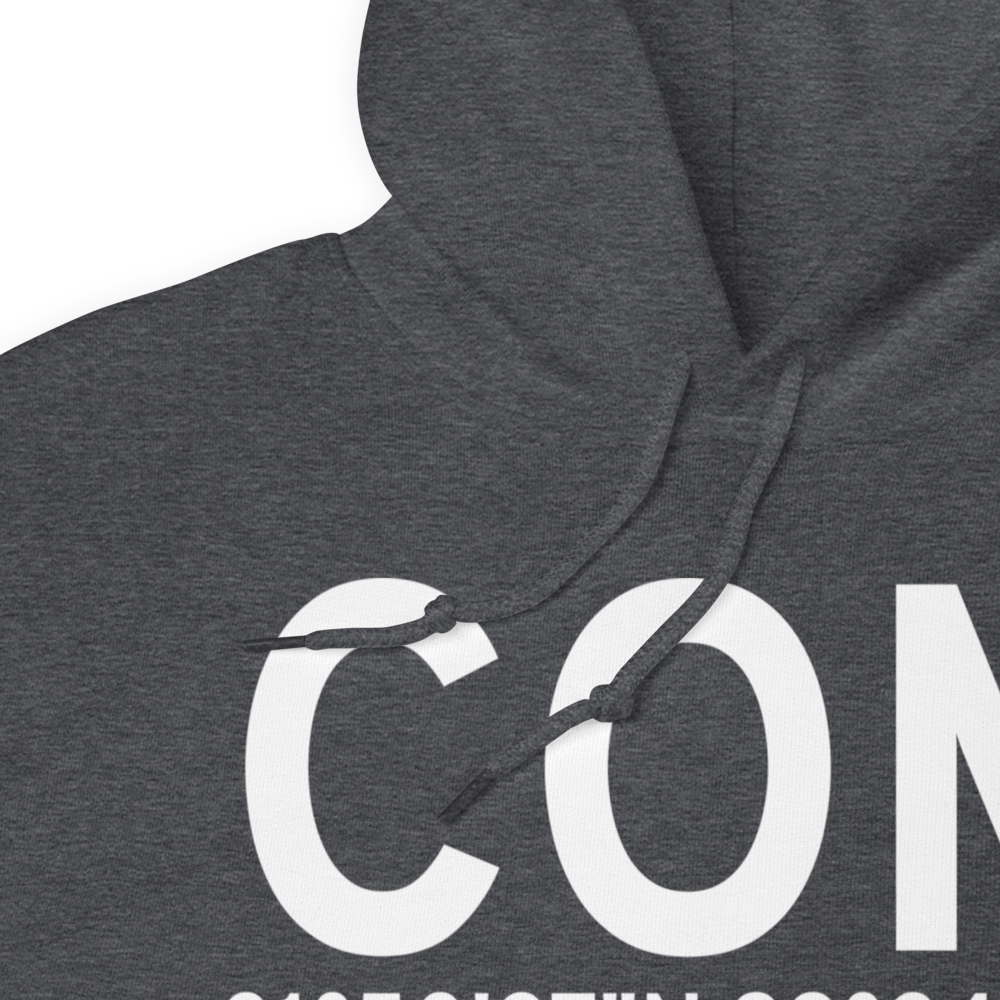 Coleman (KCOM) Airport Hoodie Sweatshirt 