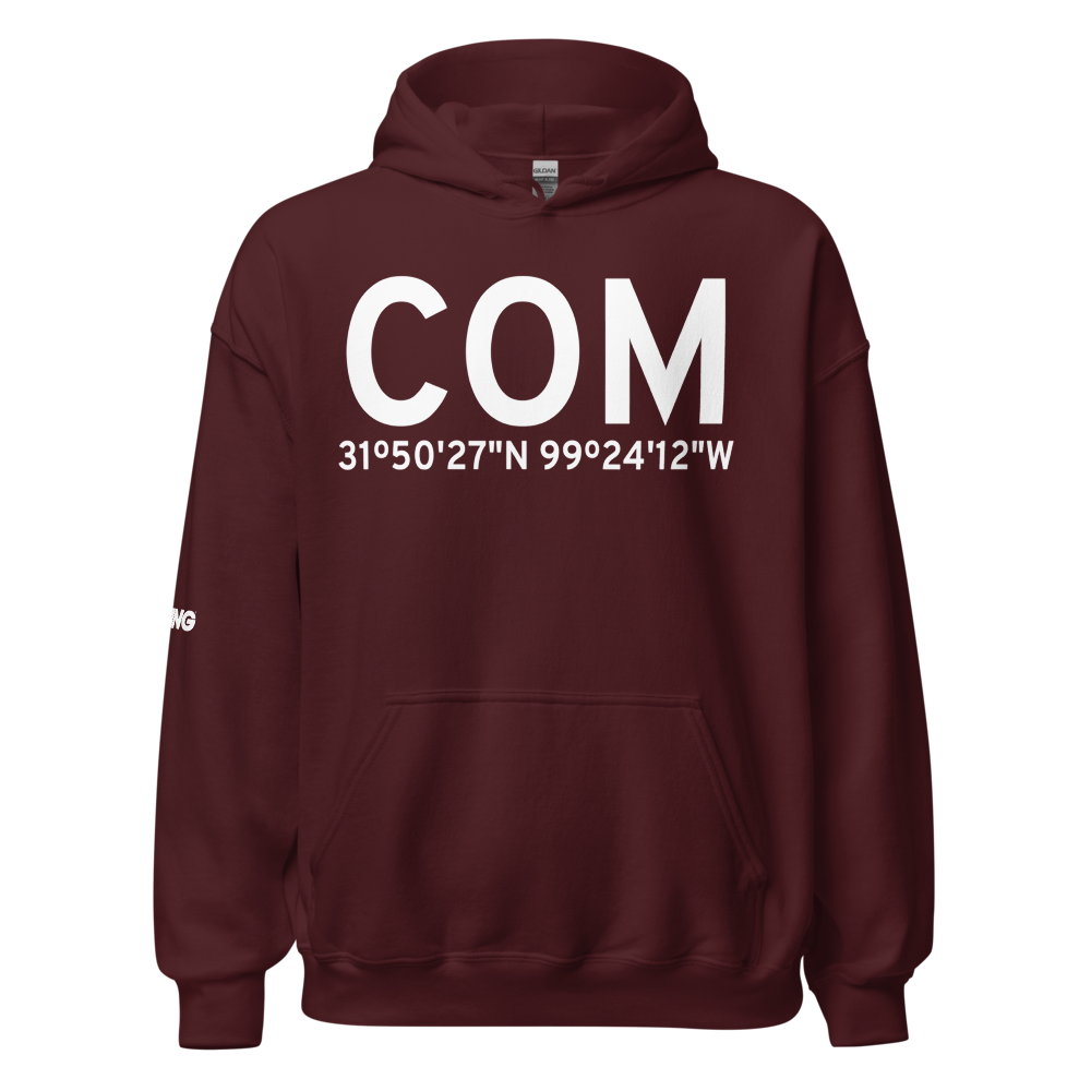 Coleman (KCOM) Airport Hoodie Sweatshirt 