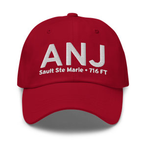 Sault Ste Marie (KANJ) Airport Hat