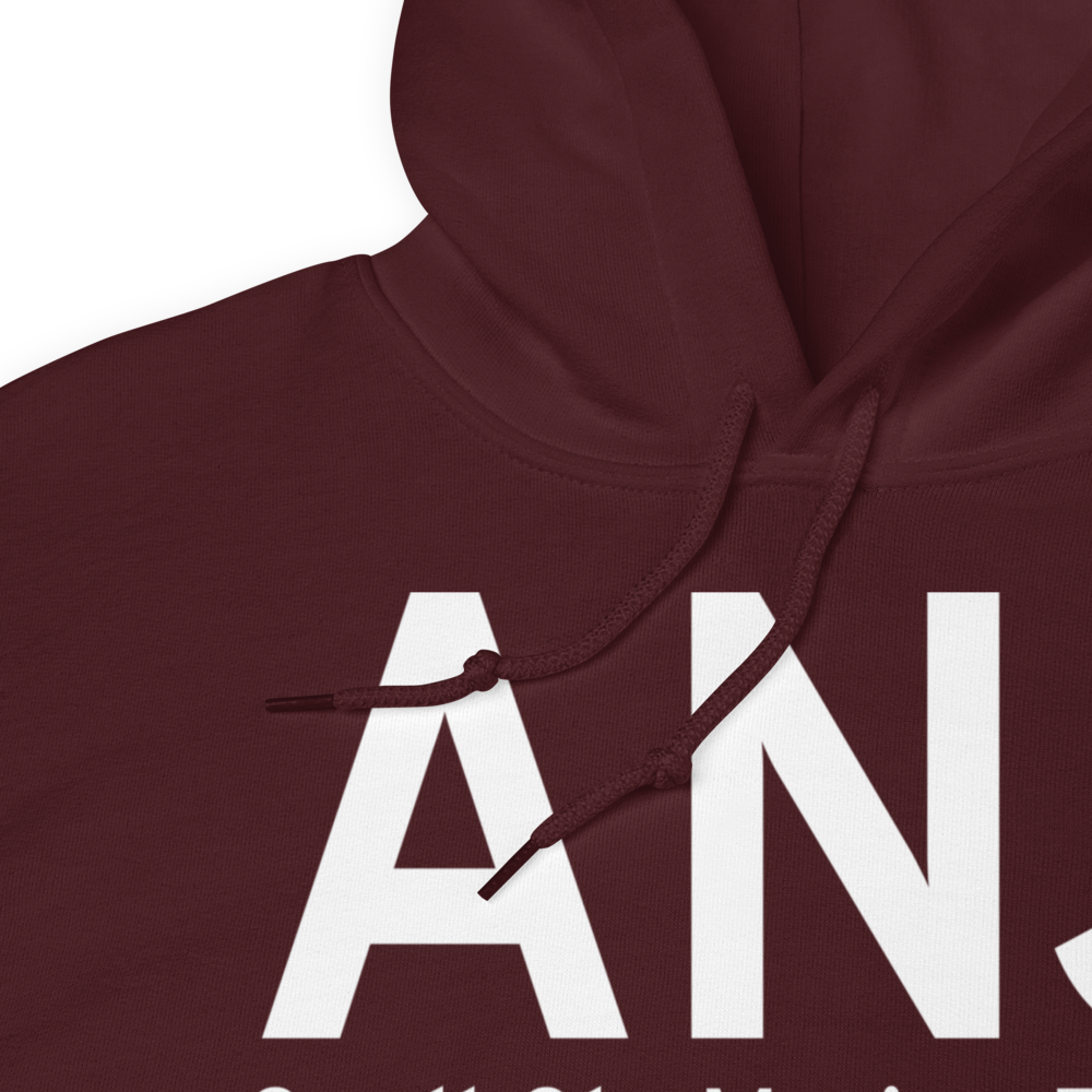 Sault Ste Marie (KANJ) Airport Hoodie Sweatshirt 