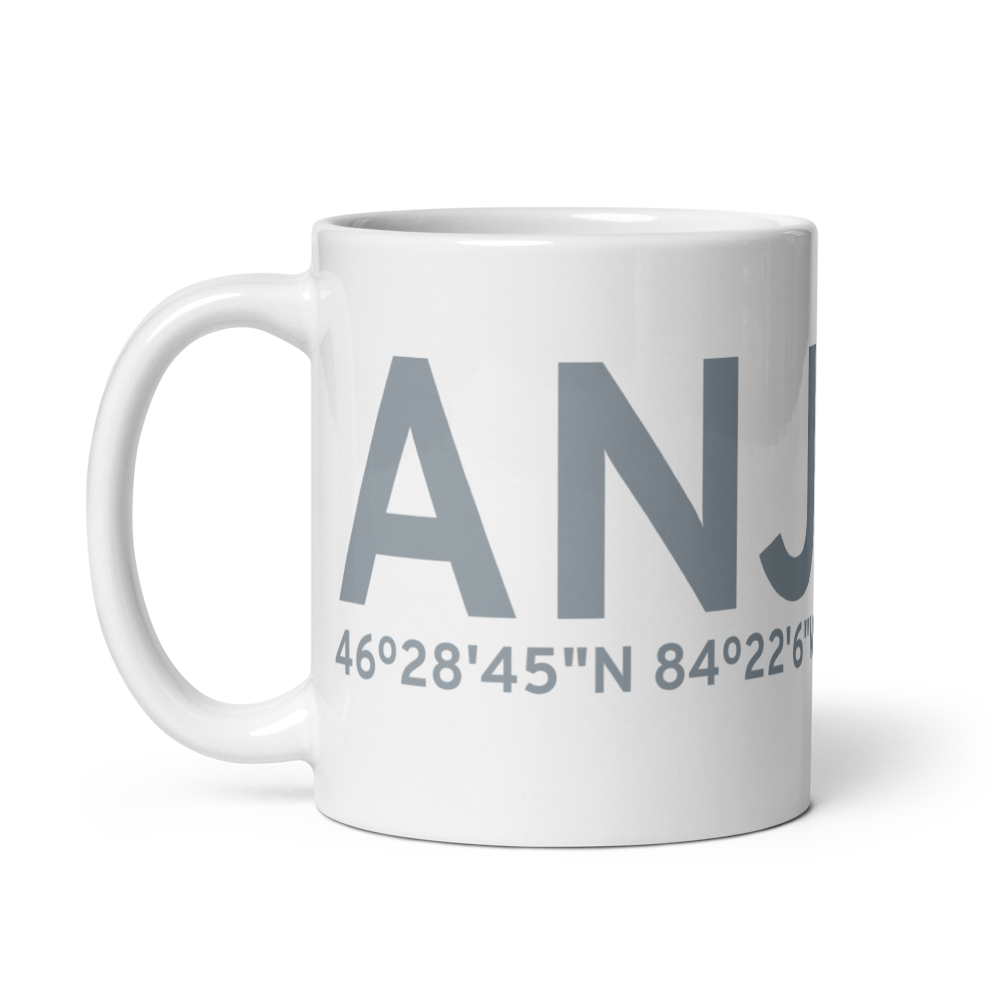 Sault Ste Marie (KANJ) Airport Mug 