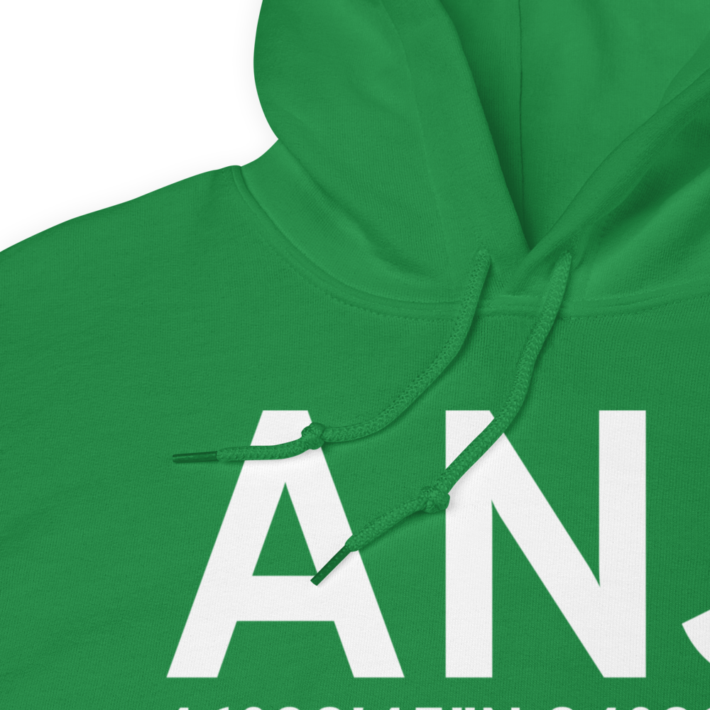 Sault Ste Marie (KANJ) Airport Hoodie Sweatshirt 