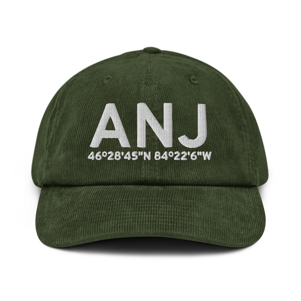 Sault Ste Marie (KANJ) Airport Hat 