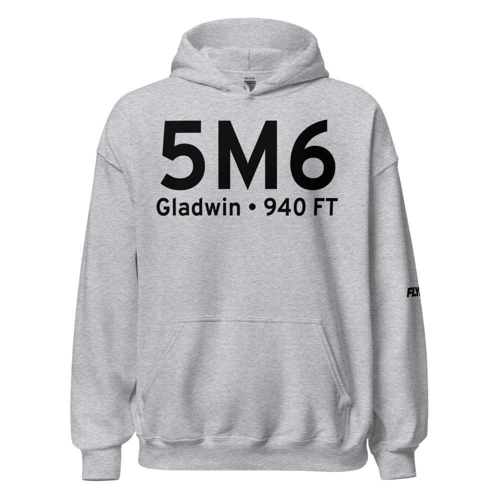 Gladwin (0MI1) Airport Hoodie Sweatshirt 