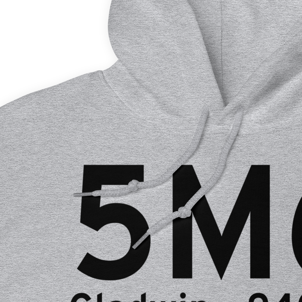 Gladwin (0MI1) Airport Hoodie Sweatshirt 