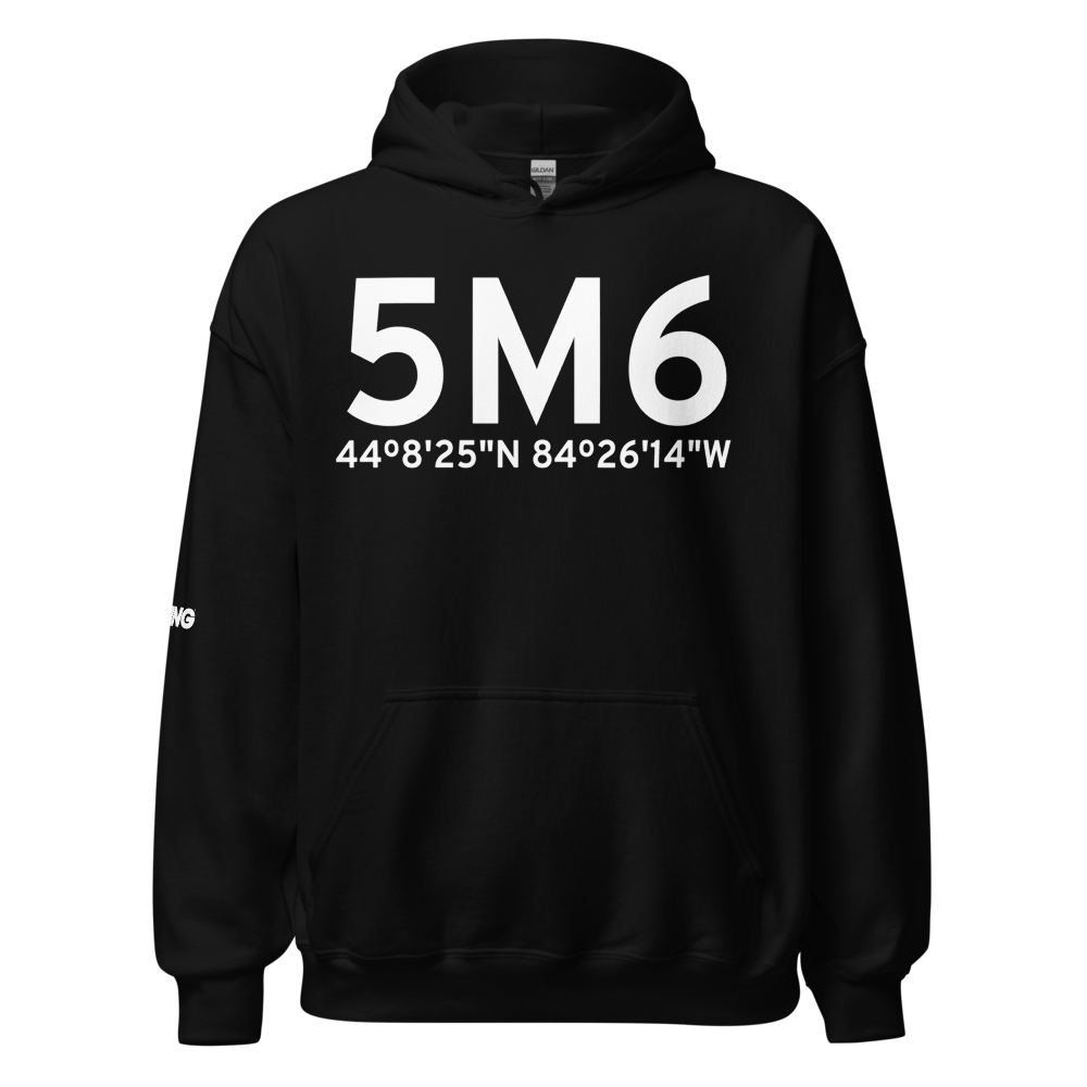 Gladwin (0MI1) Airport Hoodie Sweatshirt 