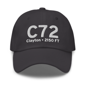 Clayton (C72) Airport Hat