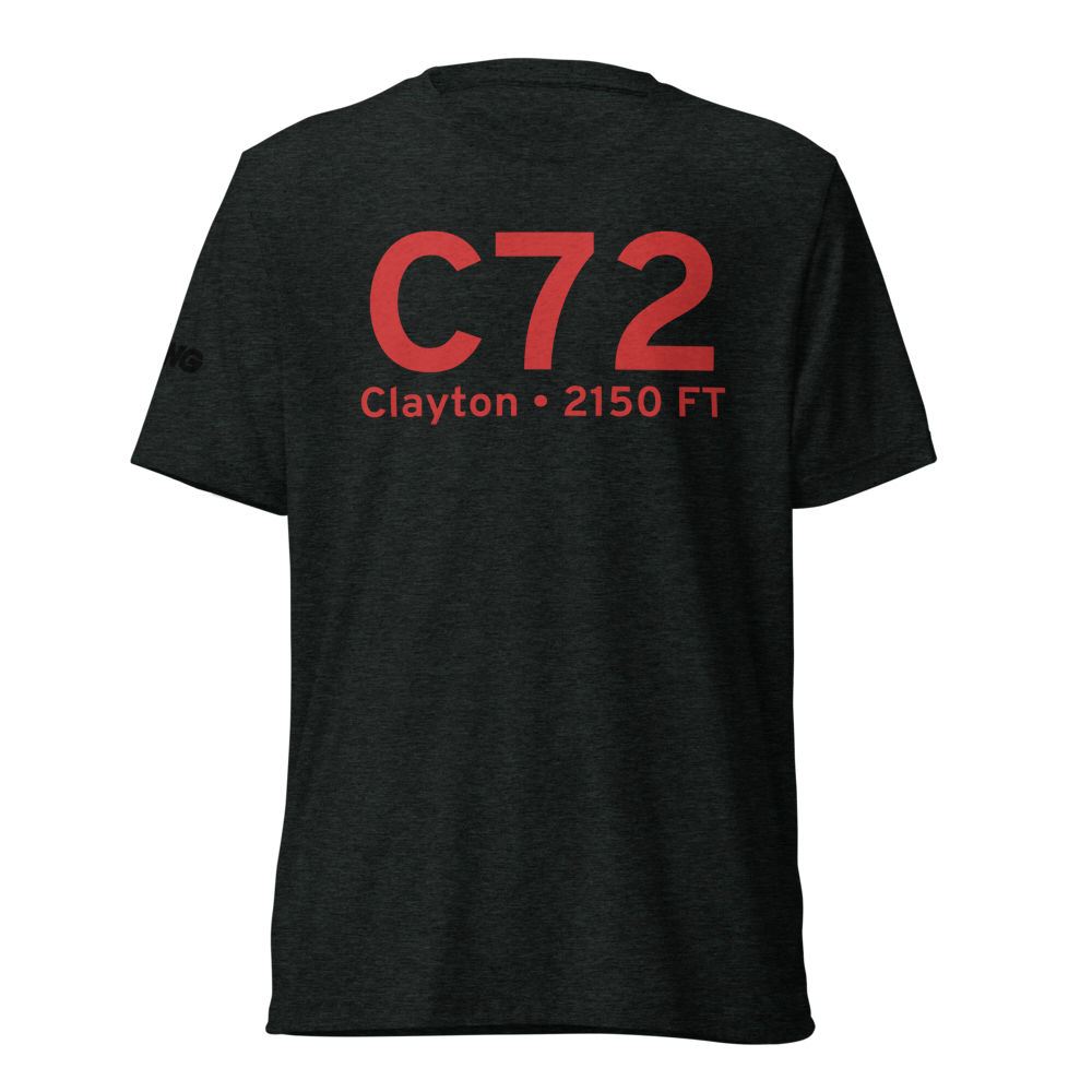 Clayton (C72) Airport Tri-blend T-Shirt 