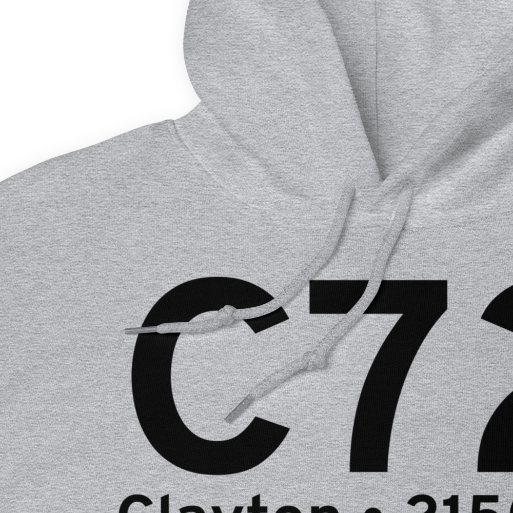 Clayton (C72) Airport Hoodie Sweatshirt 