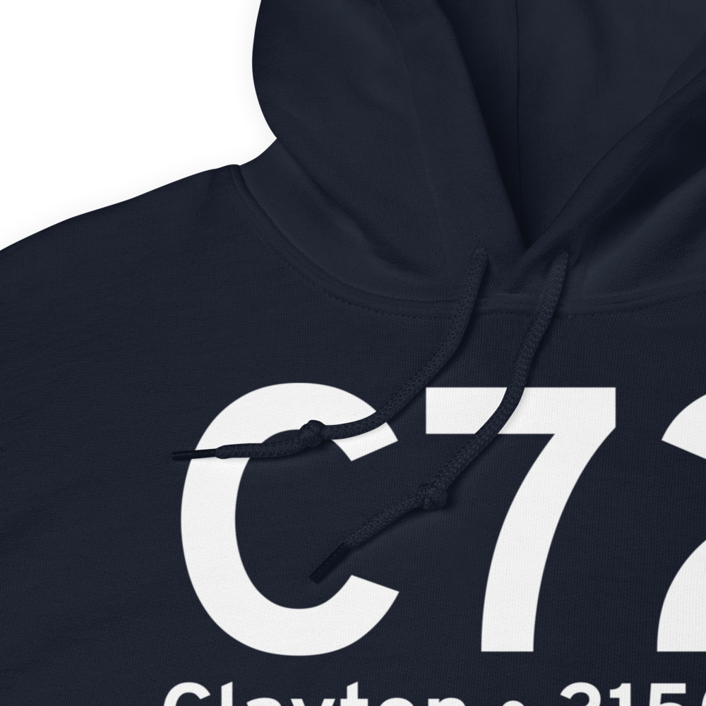 Clayton (C72) Airport Hoodie Sweatshirt 