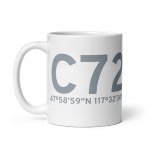 Clayton (C72) Airport Mug