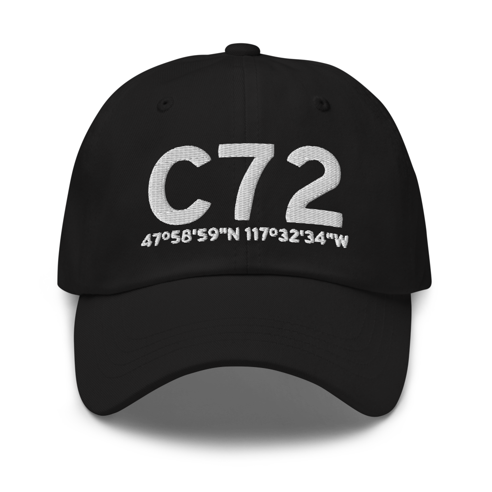 Clayton (C72) Airport Hat 
