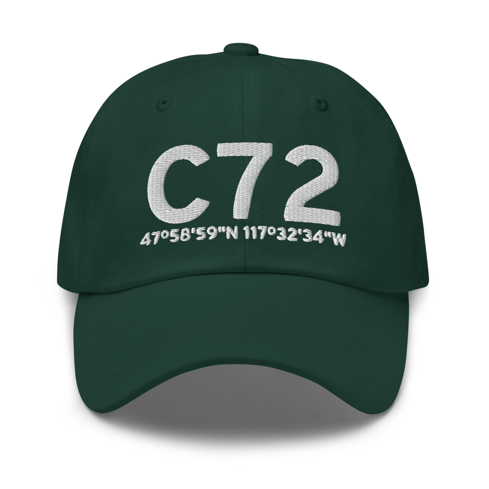 Clayton (C72) Airport Hat 