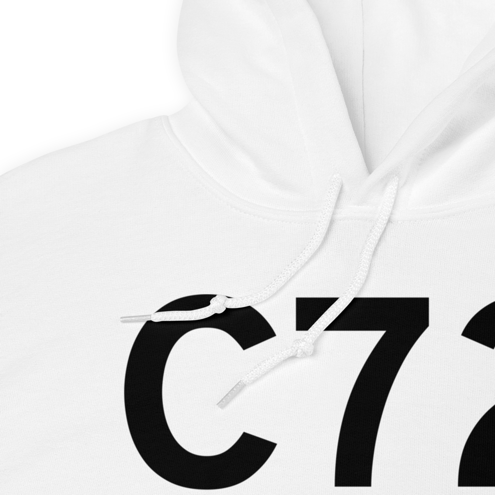 Clayton (C72) Airport Hoodie Sweatshirt 