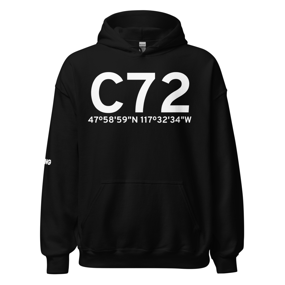 Clayton (C72) Airport Hoodie Sweatshirt 