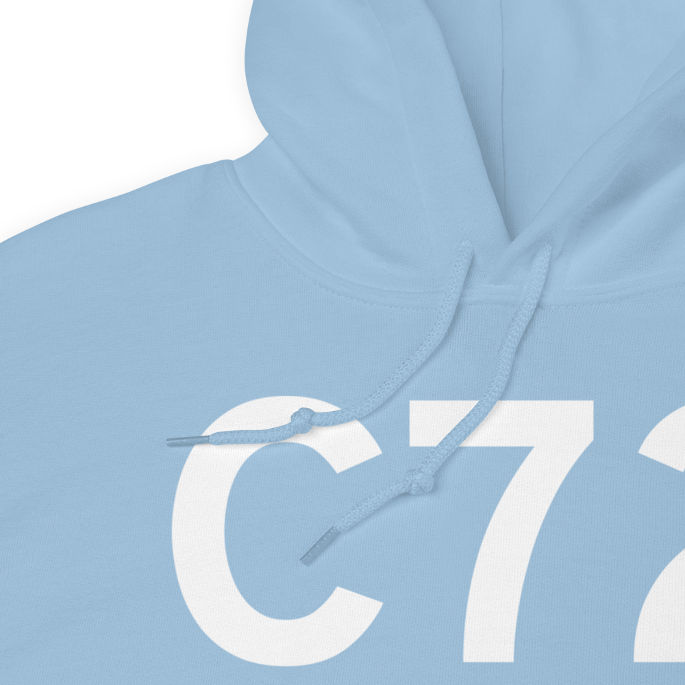 Clayton (C72) Airport Hoodie Sweatshirt 