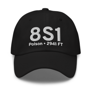 Polson (K8S1) Airport Hat