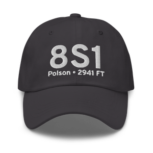 Polson (K8S1) Airport Hat